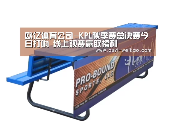欧亿体育公司-KPL秋季赛总决赛今日打响 线上观赛赢取福利(图4) 欧亿体育团队