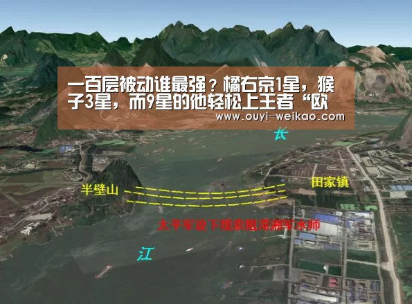 一百层被动谁最强?橘右京1星,猴子3星,而9星的他轻松上王者“欧亿体育官网”(图1) 欧亿体育团队